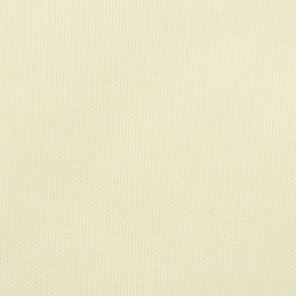 Sonnensegel Oxford-Gewebe Dreieckig 4x4x5,8 m Creme