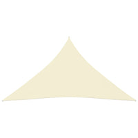 Thumbnail for Sonnensegel Oxford-Gewebe Dreieckig 5x6x6 m Creme