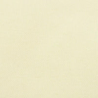 Thumbnail for Sonnensegel Oxford-Gewebe Dreieckig 5x5x6 m Cremeweiß