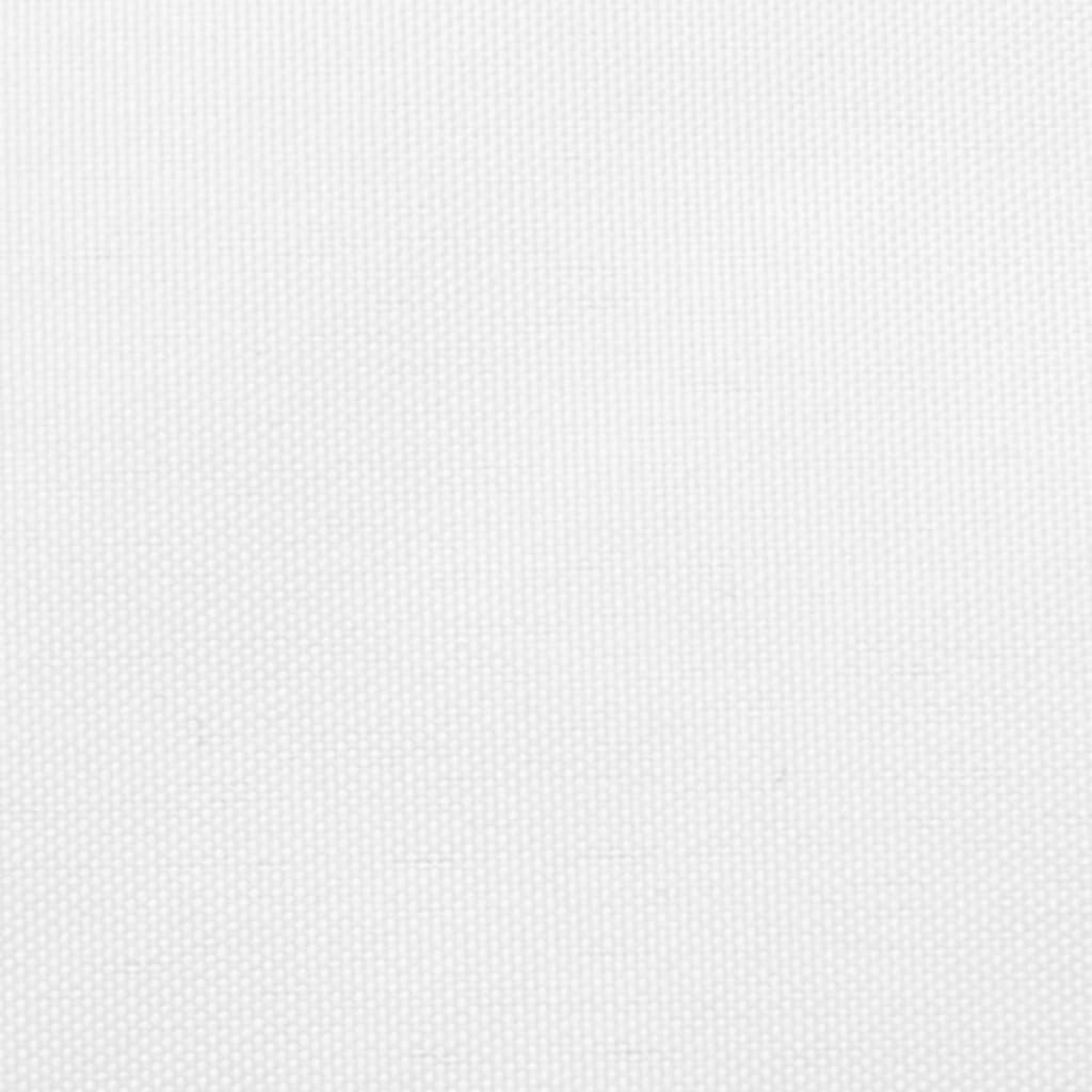 Sonnensegel Oxford-Gewebe Quadratisch 2x2 m Weiß