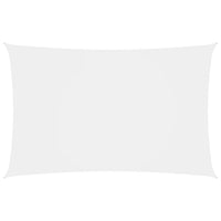 Thumbnail for Sonnensegel Oxford-Gewebe Rechteckig 2x5 m Weiß