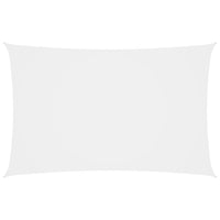 Thumbnail for Sonnensegel Oxford-Gewebe Rechteckig 2,5x5 m Weiß