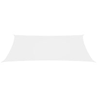 Thumbnail for Sonnensegel Oxford-Gewebe Rechteckig 2,5x5 m Weiß