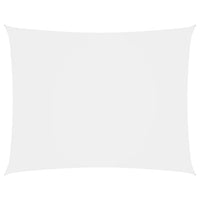 Thumbnail for Sonnensegel Oxford-Gewebe Rechteckig 3x4,5 m Weiß