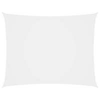 Thumbnail for Sonnensegel Oxford-Gewebe Rechteckig 3x5 m Weiß