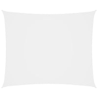 Thumbnail for Sonnensegel Oxford-Gewebe Rechteckig 4x6 m Weiß