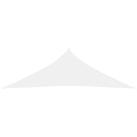 Thumbnail for Sonnensegel Oxford-Gewebe Dreieckig 2,5x2,5x3,5 m Weiß