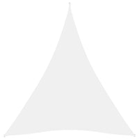 Thumbnail for Sonnensegel Oxford-Gewebe Dreieckig 3x4x4 m Weiß