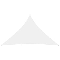 Thumbnail for Sonnensegel Oxford-Gewebe Dreieckig 5x6x6 m Weiß