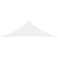 Thumbnail for Sonnensegel Oxford-Gewebe Dreieckig 5x5x6 m Weiß