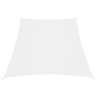 Thumbnail for Sonnensegel Oxford-Gewebe Trapezförmig 3/4x2 m Weiß