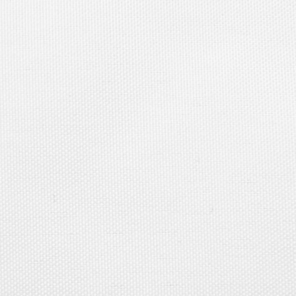 Sonnensegel Oxford-Gewebe Trapezförmig 3/4x2 m Weiß