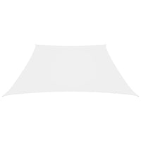 Thumbnail for Sonnensegel Oxford-Gewebe Trapezförmig 3/4x2 m Weiß