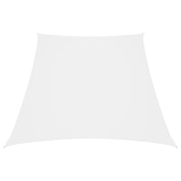 Thumbnail for Sonnensegel Oxford-Gewebe Trapezförmig 3/4x3 m Weiß