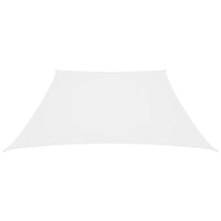 Thumbnail for Sonnensegel Oxford-Gewebe Trapezförmig 4/5x3 m Weiß