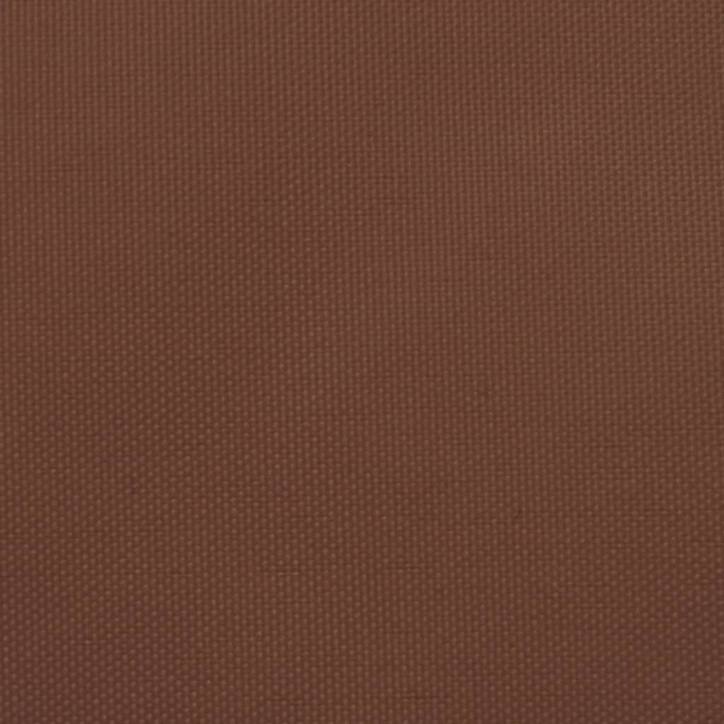 Sonnensegel Oxford-Gewebe Quadratisch 4x4 m Terrakottarot