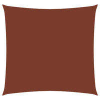Thumbnail for Sonnensegel Oxford-Gewebe Quadratisch 4,5x4,5 m Terrakottarot