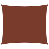 Thumbnail for Sonnensegel Oxford-Gewebe Rechteckig 3x4,5 m Terrakottarot