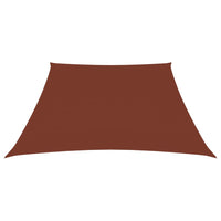 Thumbnail for Sonnensegel Oxford-Gewebe Trapezförmig 3/4x2 m Terracotta-Rot