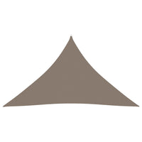 Thumbnail for Sonnensegel Oxford-Gewebe Dreieckig 3,5x3,5x4,9 m Taupe