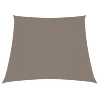 Thumbnail for Sonnensegel Oxford-Gewebe Trapezförmig 3/4x2 m Taupe