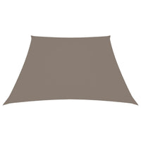 Thumbnail for Sonnensegel Oxford-Gewebe Trapezförmig 3/4x2 m Taupe
