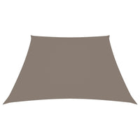 Thumbnail for Sonnensegel Oxford-Gewebe Trapezförmig 3/4x3 m Taupe