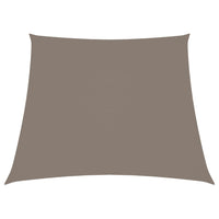 Thumbnail for Sonnensegel Oxford-Gewebe Trapezförmig 3/5x4 m Taupe