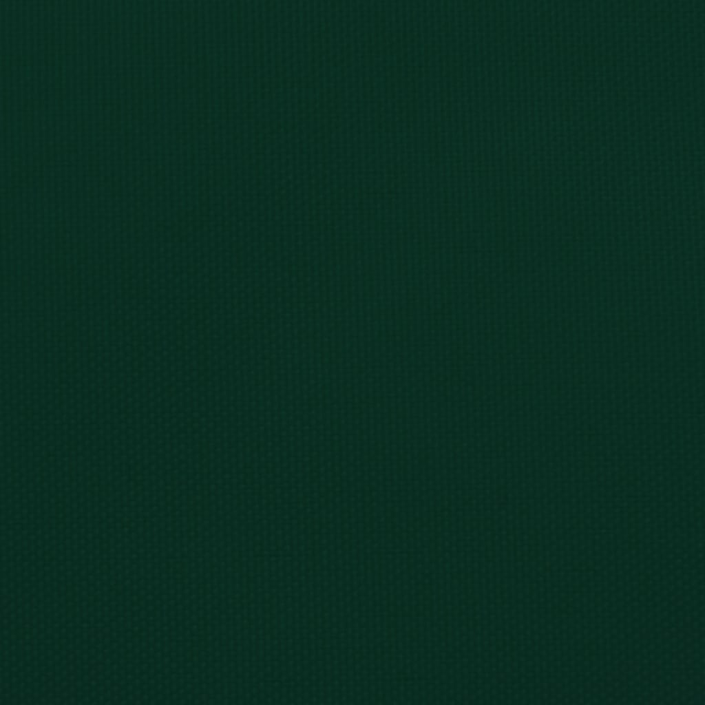 Sonnensegel Oxford-Gewebe Dreieckig 4x5x5 m Dunkelgrün