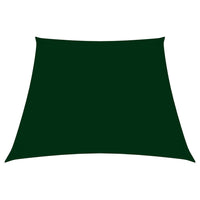 Thumbnail for Sonnensegel Oxford-Gewebe Trapezförmig 3/4x3 m Dunkelgrün