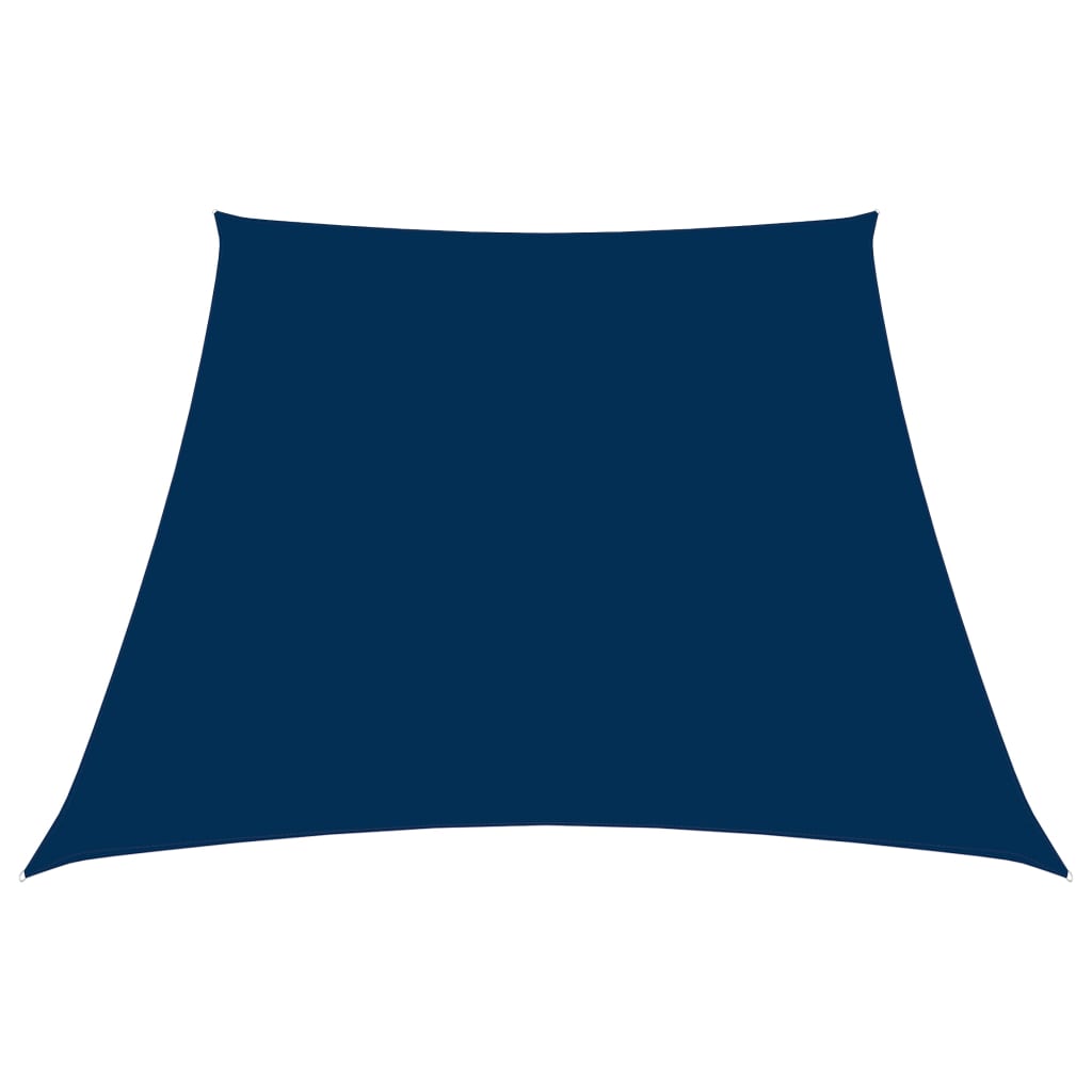 Sonnensegel Oxford-Gewebe Trapezförmig 3/4x2 m Blau