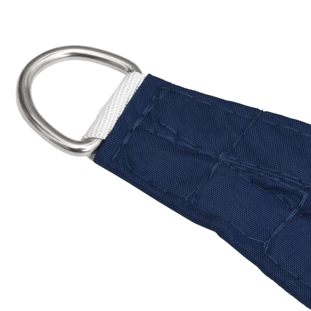 Sonnensegel Oxford-Gewebe Trapezförmig 3/4x2 m Blau