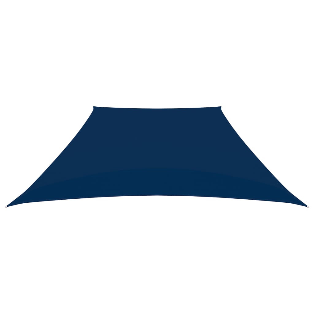 Sonnensegel Oxford-Gewebe Trapezförmig 4/5x3 m Blau