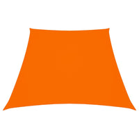 Thumbnail for Sonnensegel Oxford-Gewebe Trapezförmig 3/4x2 m Orange