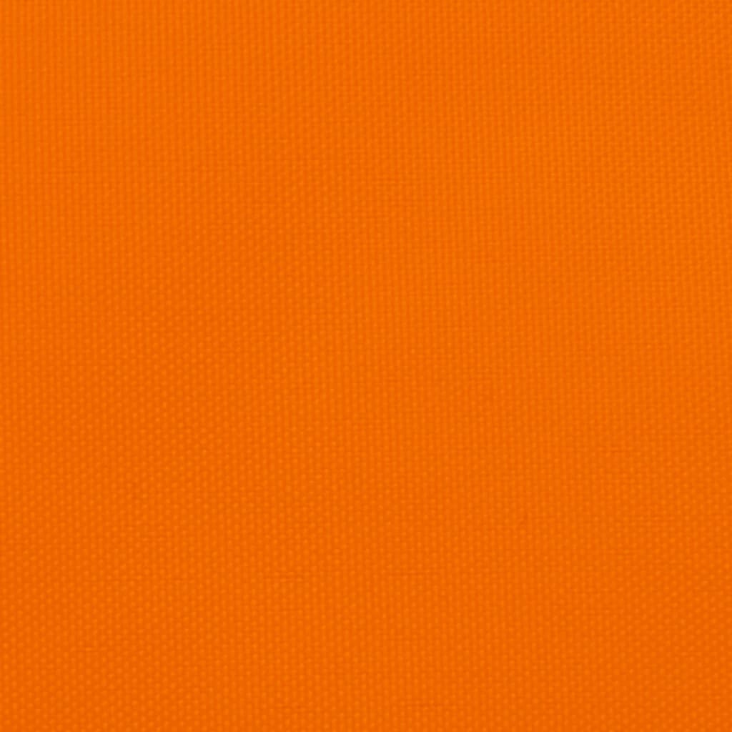 Sonnensegel Oxford-Gewebe Trapezförmig 3/4x2 m Orange