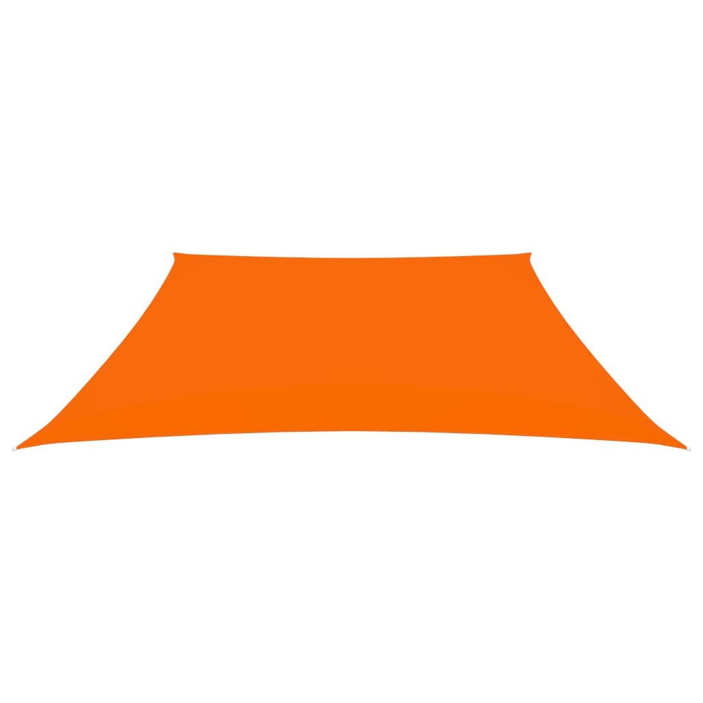 Sonnensegel Oxford-Gewebe Trapezförmig 3/4x2 m Orange