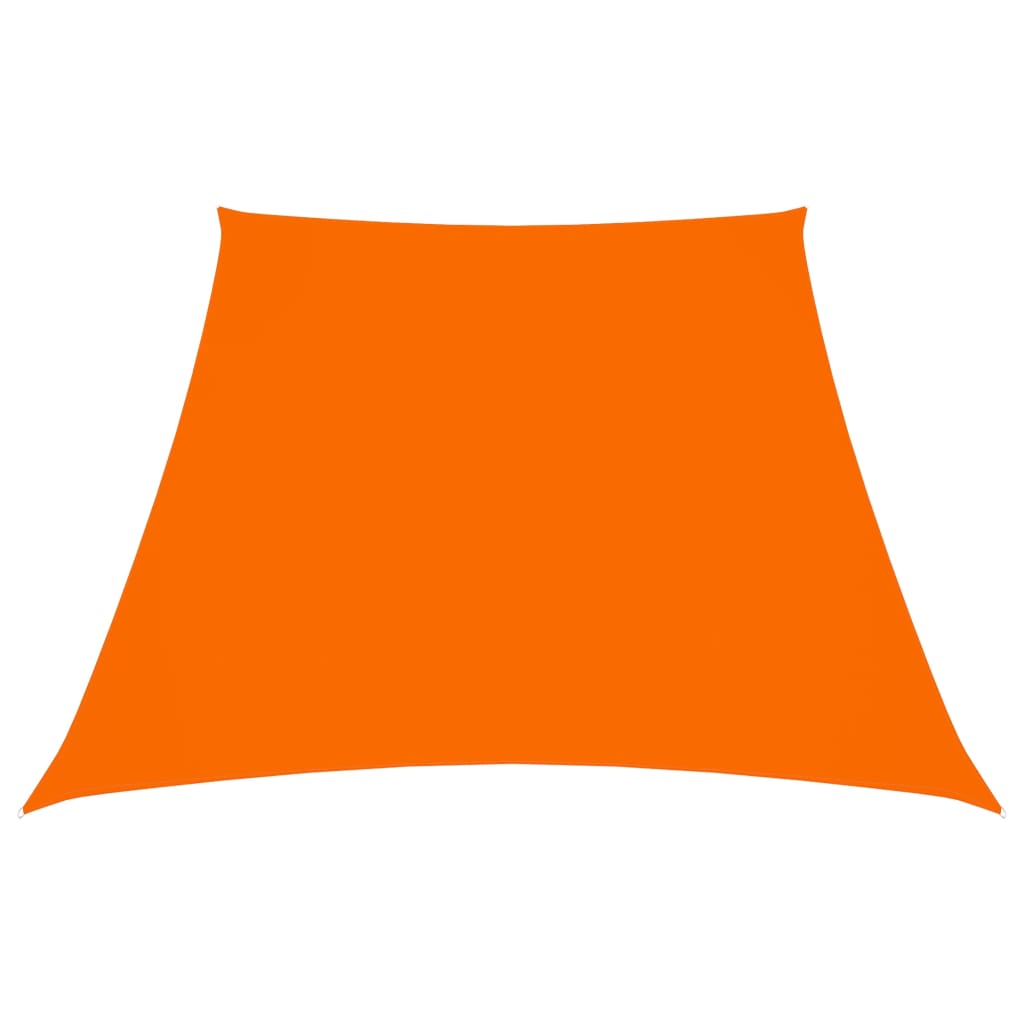 Sonnensegel Oxford-Gewebe Trapezförmig 3/4x3 m Orange