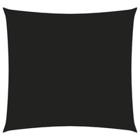 Thumbnail for Sonnensegel Oxford-Gewebe Quadratisch 5x5 m Schwarz