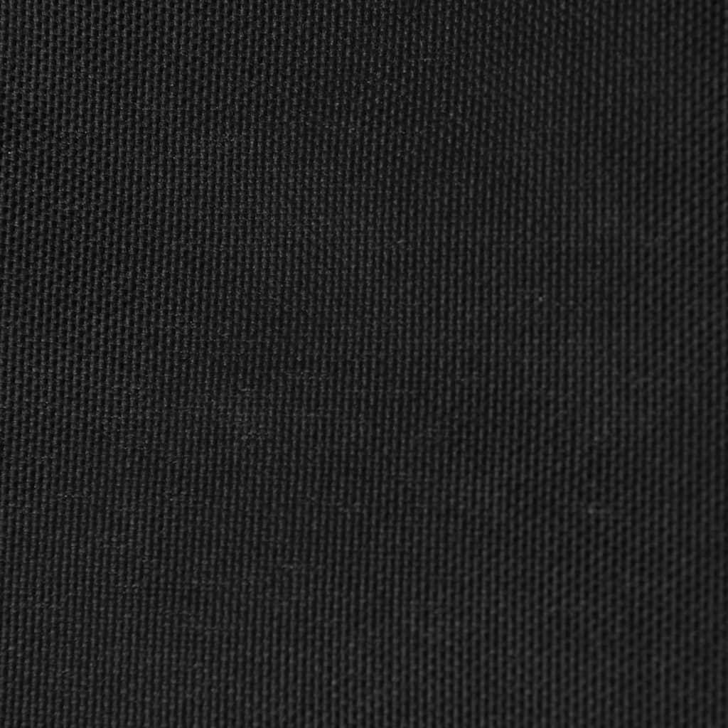 Sonnensegel Oxford-Gewebe Quadratisch 7x7 m Schwarz