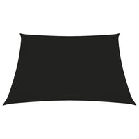 Thumbnail for Sonnensegel Oxford-Gewebe Quadratisch 7x7 m Schwarz