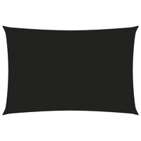 Thumbnail for Sonnensegel Oxford-Gewebe Rechteckig 2x4 m Schwarz
