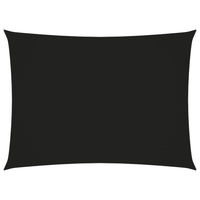 Thumbnail for Sonnensegel Oxford-Gewebe Rechteckig 2,5x4 m Schwarz