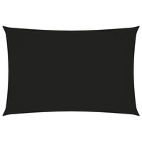 Thumbnail for Sonnensegel Oxford-Gewebe Rechteckig 2,5x4,5 m Schwarz