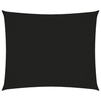 Thumbnail for Sonnensegel Oxford-Gewebe Rechteckig 3,5x4,5 m Schwarz