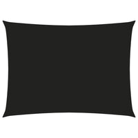 Thumbnail for Sonnensegel Oxford-Gewebe Rechteckig 3,5x5 m Schwarz