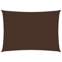 Thumbnail for Sonnensegel Oxford-Gewebe Rechteckig 2x4 m Braun