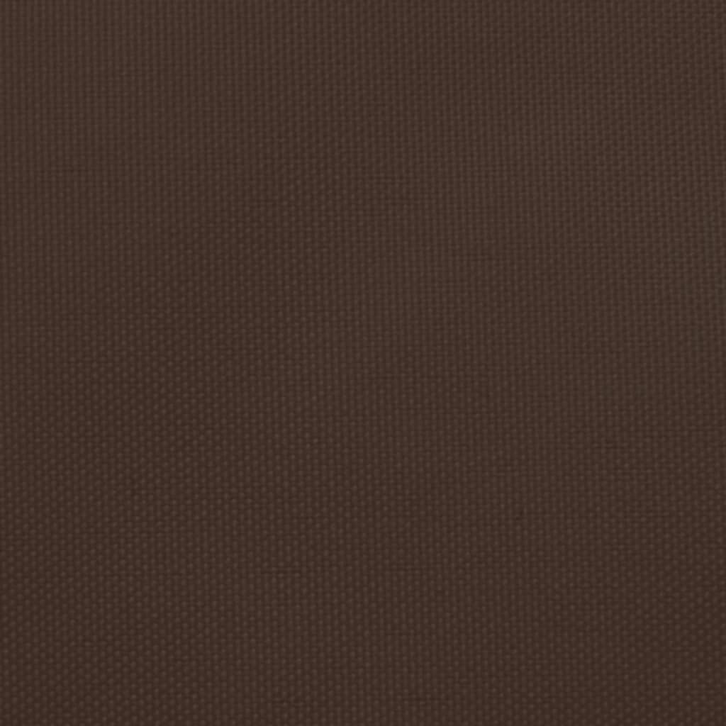 Sonnensegel Oxford-Gewebe Dreieckig 3,6x3,6x3,6 m Braun