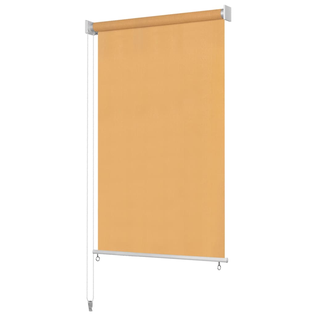 Außenrollo 80x140 cm Beige