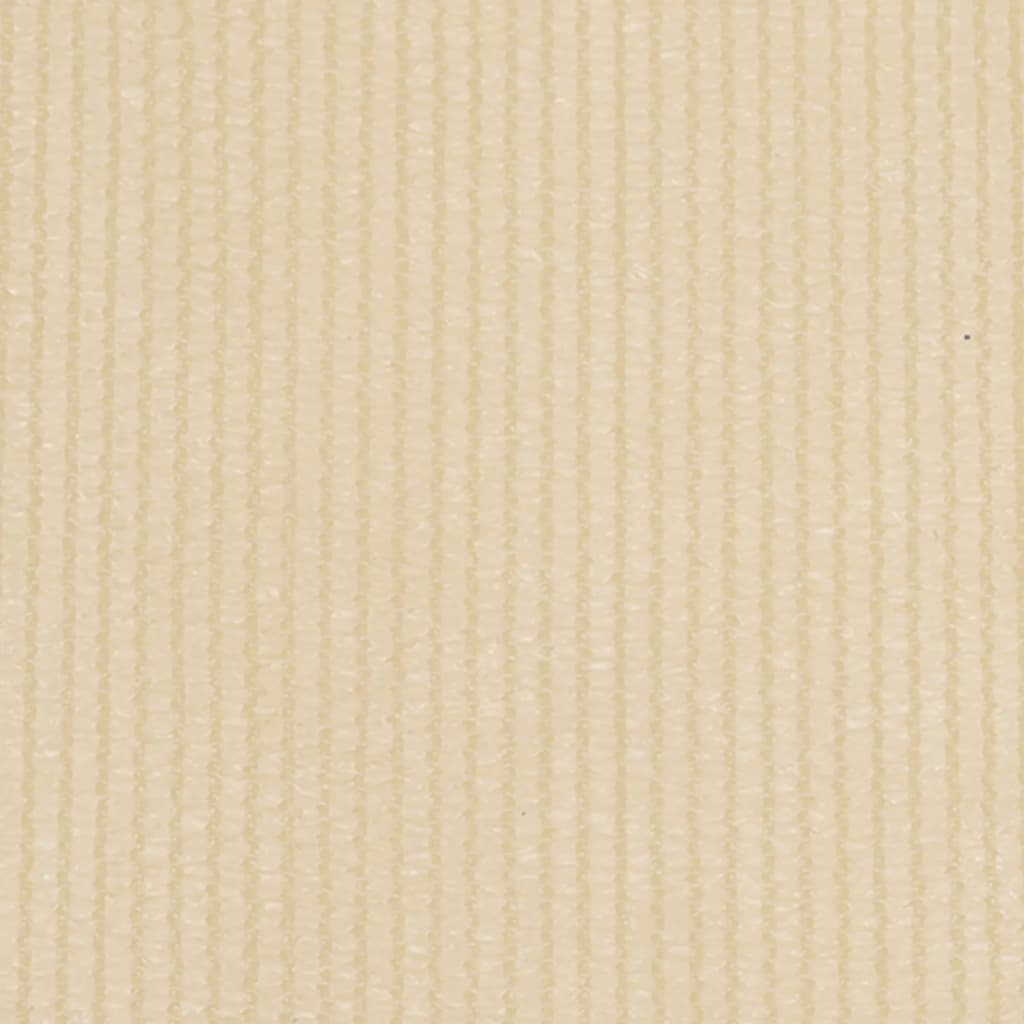Außenrollo Creme 60x140 cm HDPE
