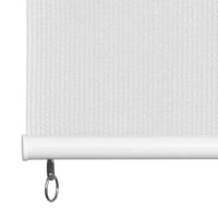 Thumbnail for Außenrollo Weiß 60x140 cm HDPE